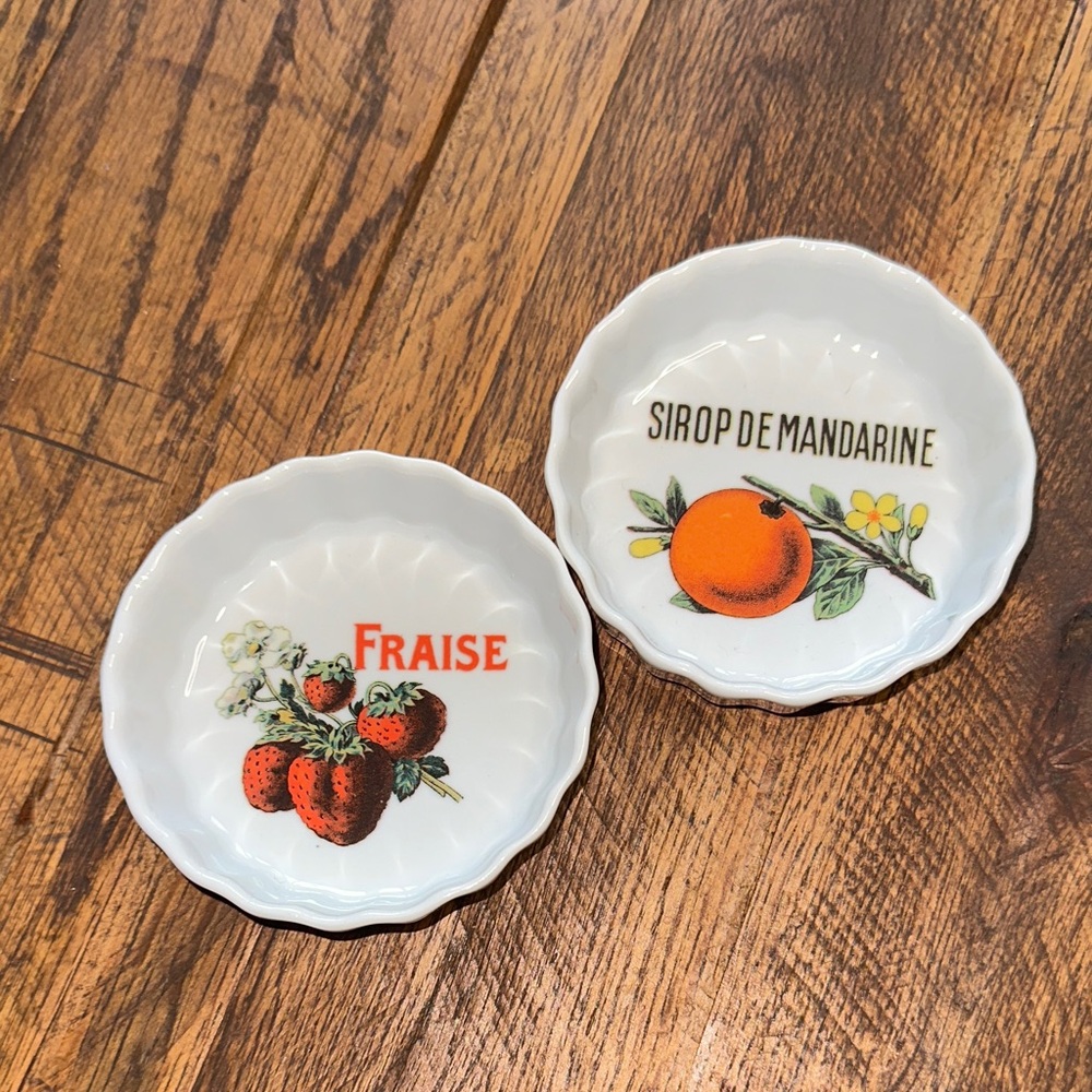 Williams Sonoma Tart Dishes/Mini-Ramekins